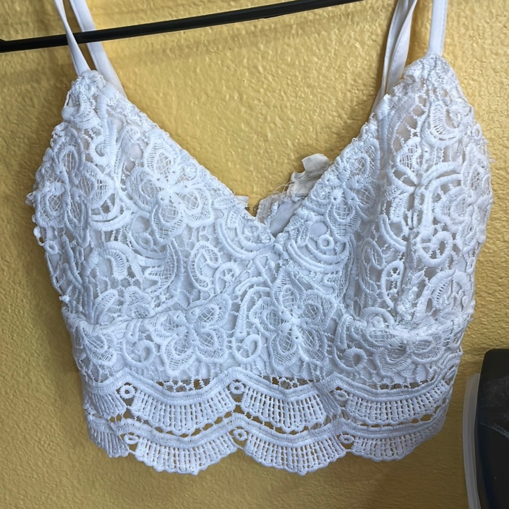 XS L.A. Hearts Croptop/Bralette